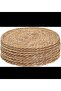 Supla Wicker Jute Supla Set of 6 American Service Wicker 32 cm Diameter Supla - 2