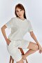 2-Piece Women's T-Shirt - Shorts Set Regular Modal Blend (Shorts - T-Shirt) - 7