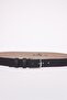 Men's Set of 2 4 cm Sports Black Belt - 2