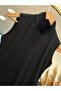 Esen Half Fisherman Zero Sleeve Badi-EE135 أسود - 2