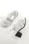 Mia100-Tpk-1107 Comfortable Evening Dress Daily-Wedding-Leisure-Vacation Silver Heeled Shoes - 3