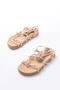 1001-1001 Rose Ankle Lace Women's Sandals - 5