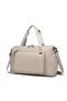 Giant Size Extra Light Unisex Travel Bag Bc 3143 - Beige - 3