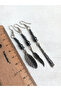 Eagle Feather Hematite Natural Stone Long Women's Earrings |   Liked Natural Stone Earring Model - 3