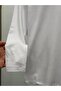 Esin Half Fisherman Long Sleeve Combed Cotton Badi-Ee123 White - 3