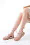 1001-1001 Rose Ankle Lace Women's Sandals - 3
