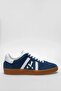 Nelson Men's Sneaker Shoes Navy Blue 111230262