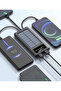 Power Bank 30000mah With 4 Built-in Cables, 22.5w Fast Charging, Led Display – Black - 5