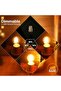 2 Pack E27 0-100% Smooth Dimmable LED Edison Bulbs, 2700K Warm White, 8W - 6