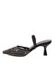Black women's evening shoes - 2