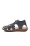 Aspor Navy Blue Velcro Boys Sandals - 2