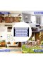Electric Bug Zapper, 50W Powerful Fly Insect Gnat Traps Fly Killers Catcher Repellent Mosquito UVA L - 4