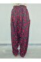 Viscose Print Fabric Floral Print Baggy with Pockets 100% Cotton - 3