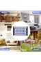 Electric Bug Zapper, 50W Powerful Fly Insect Gnat Traps Fly Killers Catcher Repellent Mosquito UVA L - 3