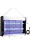 Electric Bug Zapper, 50W Powerful Fly Insect Gnat Traps Fly Killers Catcher Repellent Mosquito UVA L - 2
