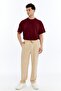 Men's Parachute Fabric Baggy Loose Fit Sweatpants - 4