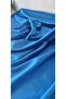 Acetate Satin Cobalt Blue - 2