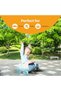 Travel Baby Potty Seat with Disposable Bags - Portable and Sturdy - Lightweight 100% - 6