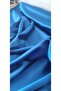 Acetate Satin Cobalt Blue