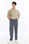 Men's Parachute Fabric Baggy Loose Fit Sweatpants - 3