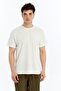 Men's T-Shirt Cotton and Modal Blended T-Shirt - 3
