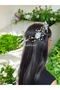 Special Design Outdoor Shooting Bridal Tiara and Hair Accessory - 5