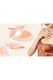 5 Pair Women Reusable Cover Adhesive Stick-on Bra Pad Petals/Sticker/Pasties With Metal Box - 4