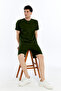2-Piece Men's T-Shirt - Shorts Set Regular Modal Blend (Shorts - T-Shirt)