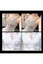 Women's Reusable Adhesive Stick-on Silicone Peel and Stick Bra Pad Petals Cover - 5