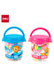 Deli ED75346 Dough Set - 12 colors - ideal for creative play and modeling