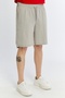 Men's Parachute Thin Fabric Comfortable Fit Hidden Zipper 3 Pocket Shorts - 5