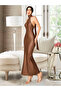 Back Low-cut Long Dress