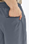 Men's Parachute Thin Fabric Comfortable Fit Hidden Zipper 3 Pocket Shorts - 7
