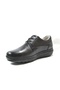 Dr. Comfort 10014 Black Genuine Leather Bonded Orthopedic Diabetic Men's Candy Shoes - 3