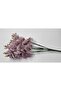 Artificial 16 Branches Lilac Wet Eucalyptus Plant 47 cm Vase Flower Pot Decor Ornament - 4