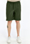 Men's Parachute Thin Fabric Comfortable Fit Hidden Zipper 3 Pocket Shorts - 5