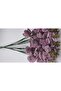 Artificial 16 Branches Lilac Wet Eucalyptus Plant 47 cm Vase Flower Pot Decor Ornament - 5