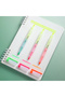 EU35304 Highlighter Pen, Assorted Colors, 6PCS – For Marking, Journaling & DIY - 4