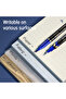 Deli EU10430 Permanent Marker, Blue, Dual-Tip 1.0mm & 0.5mm, 12PCS – For Labeling & Writing - 5