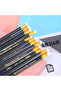 EU20200 Graphite Pencil 2B Dark Blue – 12pcs – Ideal for writing & drawing - 5