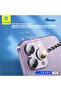Sapphire iPhone 16 Pro Compatible 9 Mohs 99.99% Original Sapphire White Titanium Camera Lens Protector - 4