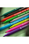 Deli EC10023 Felt Pen Set, 24 Colors in Carry Pouch – For Journaling, School & Illustration - 6
