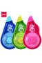 Eh21301 Correction Tape 5mm*30m Red/blue/green 1 Piece – Ideal For School And Office Use