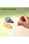 Eh360 Correction Tape 5mm*12m Red/yellow/blue-12pcs -ideal For School And Office Use - 3