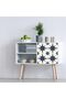 Kitchen Countertop Covering Marble Pattern Adhesive Foil Tile Covering Sticker 60cm X 100cm - 3
