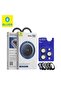 Sapphire iPhone 15 Pro Max Compatible 9 Mohs 99.99% Original Sapphire Blue Titanium Camera Lens Protector