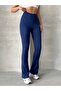 Women's High-Waist Shaping Flared Leggings - 5