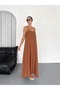 Aerobin Casual Dress with Cotton Adjustment Strap