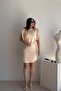 Pera Beige Dress