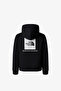 Teen Box Nse Regular Pullover Hoodie Kids Black Sweatshirt Nf0A89H9Jk31